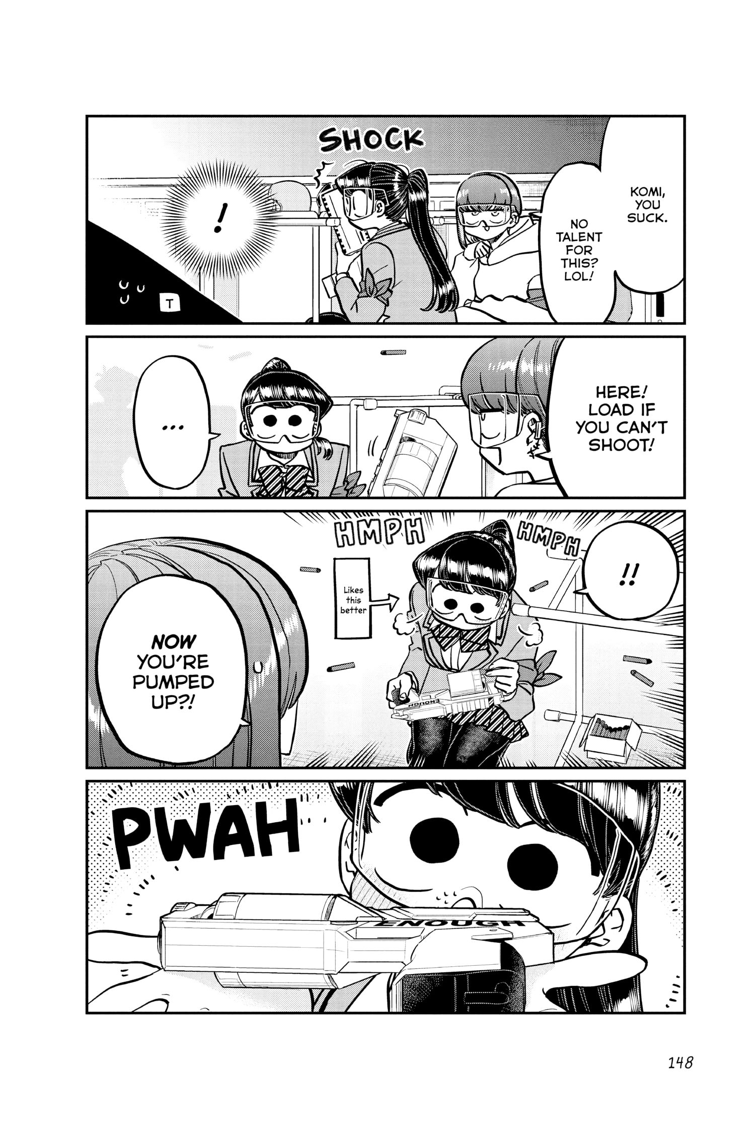 Komi Can’t Communicate, Chapter 333.5 image 16